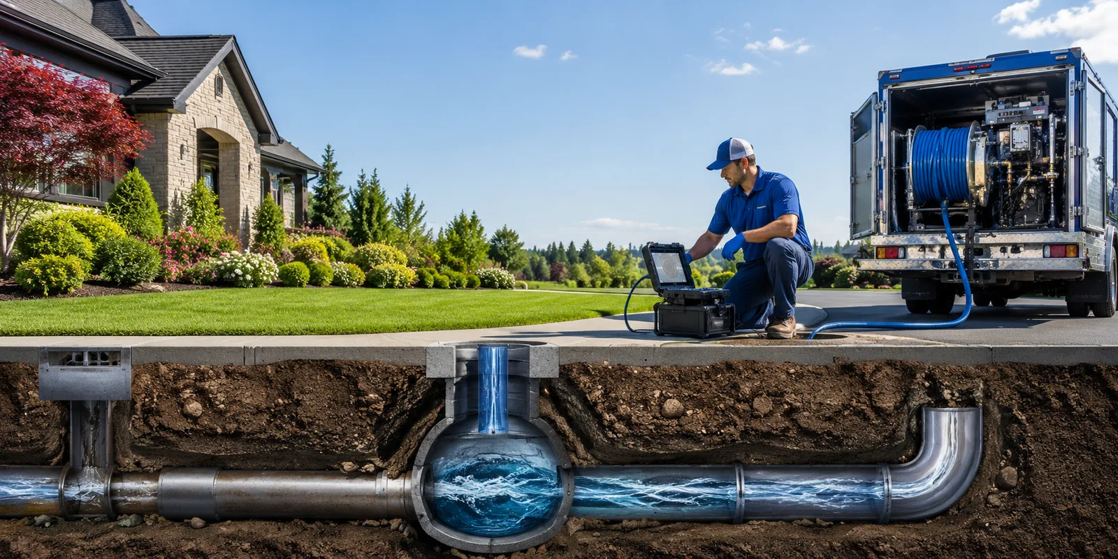Drainage restoration information for Maine, NY