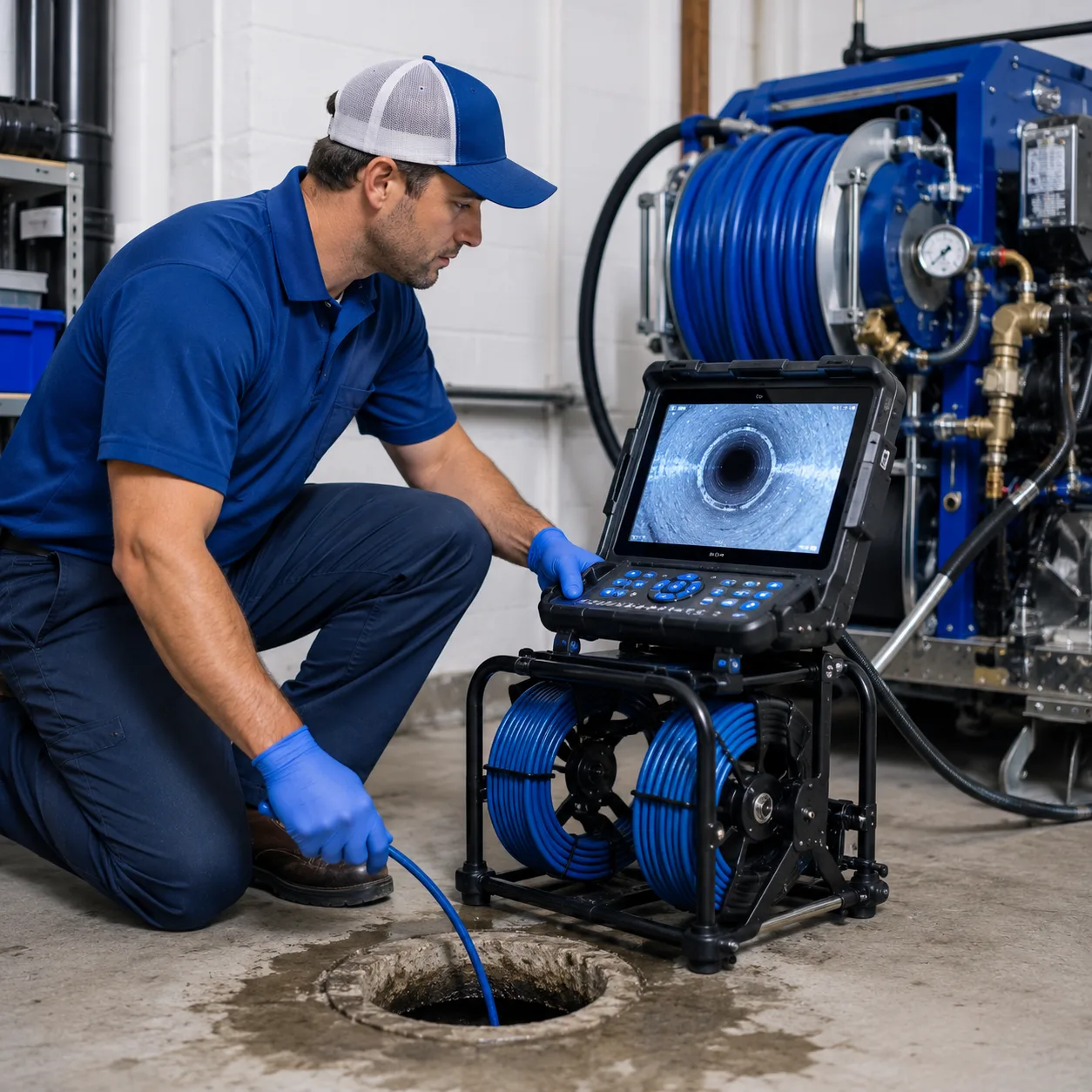 Drainage restoration professionals serving Maine, NY
